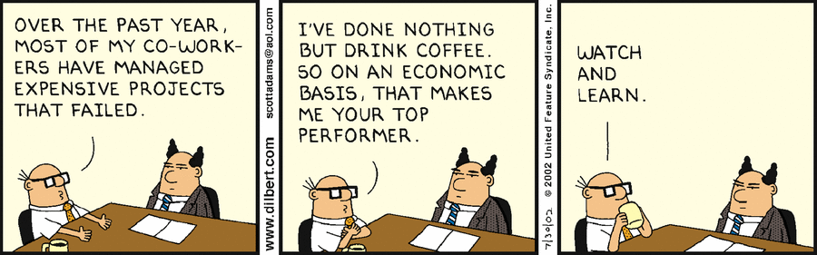 Dilbert Cartoon